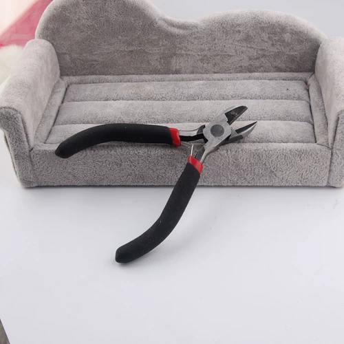 Браслет из бисера ручной работы, плоскогубцы, ножницы, «сделай сам»