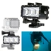 Camera thể thao Lặn đầy ánh sáng Gopro Hero6 5 4 3 Camera kiến ​​nhỏ dưới nước Ánh sáng đêm chụp ảnh - Phụ kiện VideoCam