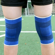 Tập thể dục Kneepad chạy nam và nữ Ailema ngoài trời chuyên nghiệp cưỡi leo núi bảo vệ mùa hè ấm áp đầu gối chăm sóc khỏa thân - Dụng cụ thể thao