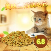 Cao quý mèo thực phẩm được cho là 500g gram biển cá hương vị mèo mèo thực phẩm mèo chủ yếu thực phẩm 10kg gói 5 kg