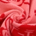 Bông cotton màu đỏ gối khăn cưới gối khăn cưới đặc biệt dày tăng vài người lớn mô hình gối khăn cặp Khăn gối