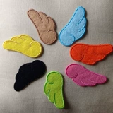 [Feng xi] 2015 Новый продукт Первый DIY вышиваемая наклейка для наклейки с большими крыльями