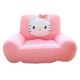 Милый детский диван для мальчиков для принцессы, мультяшная ткань, подушка, маленькое кресло, татами