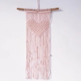 Yiyu Senhuo, макраме, размазанный гобелен ручной работы, богемное украшение стен, украшение детской комнаты, любовный гобелен