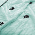 Hàn Quốc mùa hè điều hòa không khí là mùa hè mát mẻ rửa sạch bông mùa hè duy nhất đôi quilt màu khăn rắn thêu mèo lõi Quilts