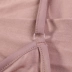 Liwei LD2010 giải phóng mặt bằng phương thức chạm đáy áo sơ mi nữ mỏng vest gợi cảm trong suốt lưới chạm đáy