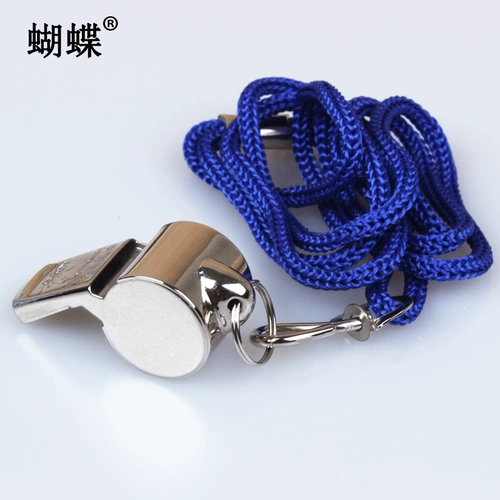 Медный свисток с бабочкой из нержавеющей стали, дорожный спасательный жилет