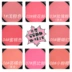 Đường hộp blush minimalism đơn sắc rang blush rouge matte blush tự nhiên sửa chữa năng lực sáng màu cam tươi sáng