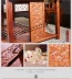 Mới Trung Quốc hiện đại tối giản rắn bàn gỗ tủ sách Kyocera gỗ hồng mộc gỗ nội thất bàn viết bàn máy tính bàn - Bộ đồ nội thất