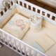 Bộ đồ giường trẻ em AUSTTBABY Bộ đồ giường cotton sơ sinh Bộ bảy chiếc giường cho bé Bảy miếng có thể giặt được - Túi ngủ / Mat / Gối / Ded stuff