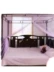 Lớn bài viết quá khổ 3 mét giường con cực lớn muỗi net thư khâu giường thêm lớn lưới được sử dụng trên lưới chống muỗi nhà 3.5 các kiểu mùng ngủ đẹp Lưới chống muỗi