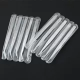 Пинцет из нержавеющей стали, плоскогубцы для бровей, щипцы, увеличенная толщина