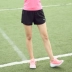 Xia Xian mỏng thể thao chạy quần short nữ nhanh chóng làm khô mặc thể dục yoga quần marathon kích thước lớn lỏng ba điểm quần nóng