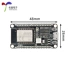 Ban Đầu Hi-12F-Kit 2.4G WiFi Ban Phát Triển Mô Đun Được Trang Bị HiSilicon Hi3861 Chip PCB Ăng Ten Module Ethernet/Wifi