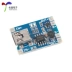 [Uxin Electronics] MINI USB phiên bản 1A sạc và bảo vệ pin lithium tích hợp bảng bảo vệ sạc Module quản lý pin