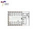 Mô-đun WiFi Hi-12FL 2.4G chính hãng chính hãng được trang bị mô-đun ăng-ten PCB chip HiSilicon Hi3861L Module Ethernet/Wifi