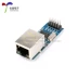 ENC28J60 giao diện spi Mô-đun mạng Ethernet 51/AVR/ARM/PIC mã phiên bản mini Module chuyển đổi