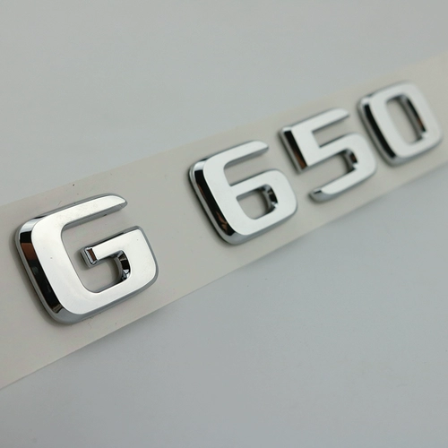 Специальный Mercedes -Benz Maybach G650 GLS600 Модифицированный автомобильный этикет