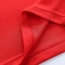 Trung quốc đội tuyển quốc gia t-shirt thể thao ngắn tay Thế vận hội nam và nữ thể thao võ thuật huấn luyện viên nhanh chóng làm khô Taekwondo đào tạo quần áo áo thun chạy bộ Áo phông thể thao