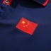 Trung quốc đội tuyển quốc gia thể thao ngắn tay t-shirt POLO áo ve áo phù hợp với đào tạo nhanh khô cờ chính thức võ thuật huấn luyện viên phù hợp với Áo polo thể thao