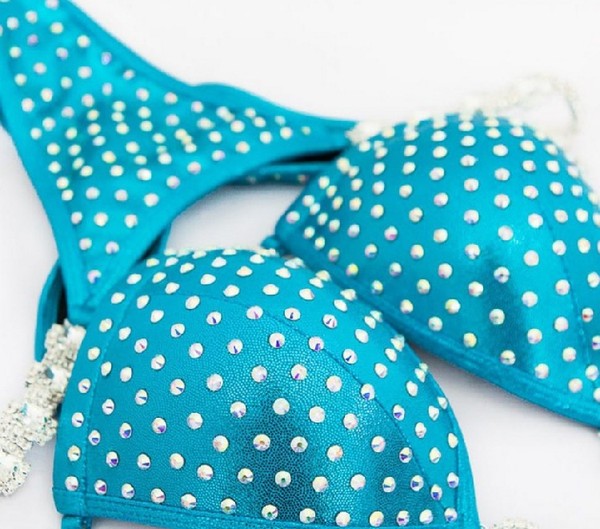 Сша марка сексуальный треугольник чашка горный хрусталь орнамент регулируемый строп воды бикини женщина сильный и красивый конкуренция служить