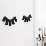 Детское деревянное настенное крепление для ресниц на стену