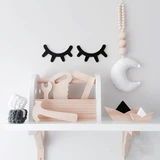 Детское деревянное настенное крепление для ресниц на стену