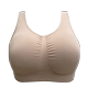 Áo ngực mẹ XL, em gái béo, trung niên, không có vest thép, đồ lót thể thao, áo ngực, mũ trùm cho con bú Cộng với kích thước Bras