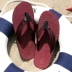 Phiên bản Hàn Quốc của dép nam dép xỏ ngón nam mùa hè nam sinh viên nhúm dép đế dày đế chống trượt dép đi biển Dép