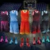 Quần áo bóng rổ nam quần áo bóng rổ phù hợp với trẻ em trò chơi bóng rổ áo quần áo đào tạo đội sinh viên tùy chỉnh in từ Bóng rổ