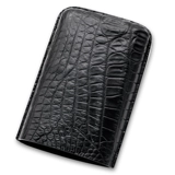 Бесплатная доставка Lafuli Crocodile кожаная сигарный рукав