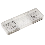 Прямоугольный прозрачный увлажнитель воздуха