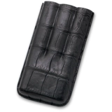 Бесплатная доставка Lafuli Crocodile кожаная сигарный рукав