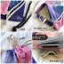 Nhung tự làm DrawString Ba lô Gradient Mùa thu Du lịch Cảng Gió Túi xách Ba lô Eco Bag - Ba lô Ba lô