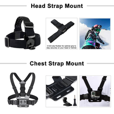 LOMO камера for gopro accessories set