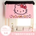 Cao đẳng ký túc xá KT mèo trên giường rèm rèm nữ ký túc xá thấp hơn công chúa phong cách Hàn Quốc hồng mát giường
