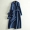 2018 mới hai mặt cashmere alpaca nhung chống mùa áo khoác nữ đoạn dài Albaka len, Wang Hao với cùng một đoạn áo khoác jean