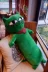 Okcat Yuzawa búp bê ban đầu ok mèo búp bê gối đồ chơi sang trọng 2pm ngọc mèo đệm gối - Đồ chơi mềm xe đồ chơi cho bé Đồ chơi mềm