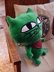 Okcat Yuzawa búp bê ban đầu ok mèo búp bê gối đồ chơi sang trọng 2pm ngọc mèo đệm gối - Đồ chơi mềm đồ chơi bác sĩ cho bé Đồ chơi mềm