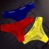 Châu Âu và Hoa Kỳ cạnh chữ phong cách lưới trong suốt gợi cảm eo thấp liền mạch quần lót của phụ nữ quần lót