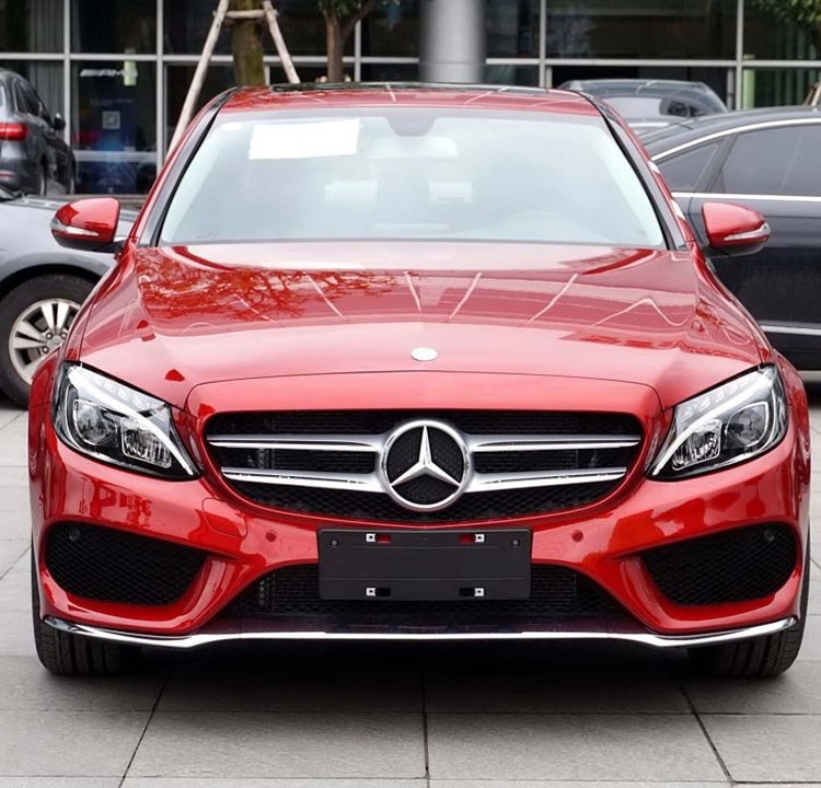 7 69 Mercedes Benz C Class C180l Front License Plate Carrier C200