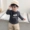Áo thun trẻ em nam 1-3 tuổi xuân hè cho bé sơ mi dài tay chạm đáy áo sơ mi trẻ em thủy triều 2019 quần áo trẻ em mới