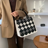 Брендовая льняная сумка, тканевый мешок для выхода на улицу, ланч-бокс, банка для хранения, японская сумка через плечо, сумка для еды, коллекция 2021, популярно в интернете