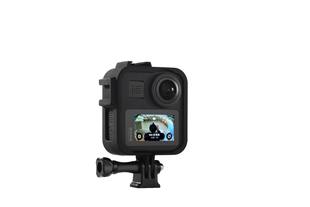 GoProMAX パノラマ アクション カメラ サイド フレーム落下防止固定保護シェル