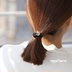 Hàn quốc Dongdaemun tay làm tóc phụ kiện phần cơ bản nhỏ pha lê rhinestone ponytail tóc vòng tóc dây đơn giản hoang dã Phụ kiện tóc