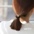 Hàn quốc Dongdaemun tay làm tóc phụ kiện phần cơ bản nhỏ pha lê rhinestone ponytail tóc vòng tóc dây đơn giản hoang dã