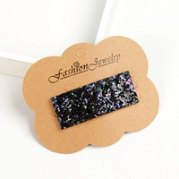 Маленький черный фиолетовый