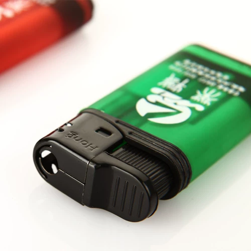 Короткая матовая одноразовая взрывобезопасная зажигалка, оптовые продажи, делается под заказ, с печатью вашего логотипа