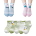 Vớ trẻ em siêu dễ thương mùa hè 0 trẻ em lưới vớ cotton mùa hè mỏng phần 1 bé trai và bé gái trong ống 3 tuổi 2 - Vớ tất lười bé gái Vớ