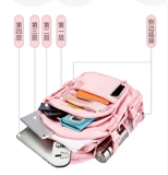 Сумка через плечо, школьный рюкзак для школьников, универсальный вместительный и большой ноутбук, подходит для подростков, простой и элегантный дизайн, в корейском стиле